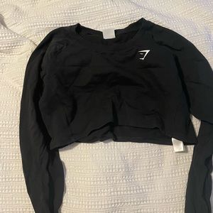 Gymshark crop hoodie